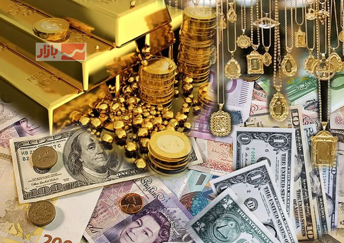 کاهش  آرام قیمت‌ها در بازار ارز و طلا؛ طلای ۱۸ عیار دوباره ۶ میلیونی شد/ دلایل کاهش 