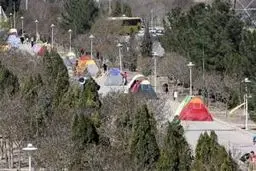 پیش‌بینی نقاطی برای اسکان موقت در اطراف تهران