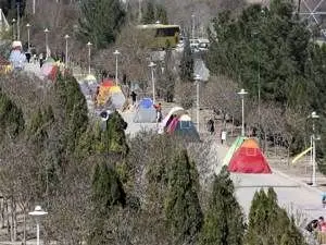 پیش‌بینی نقاطی برای اسکان موقت در اطراف تهران