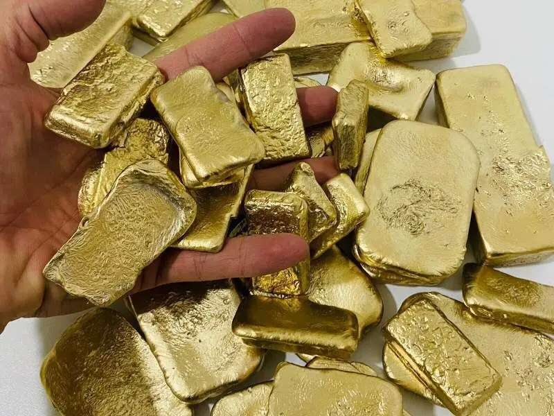 قیمت طلای خام داخلی بیش از ۴ درصد بالا رفت