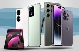 قیمت روز گوشی سامسونگ، آیفون و شیائومی سه‌شنبه ۲۸ اسفند ۱۴۰۳