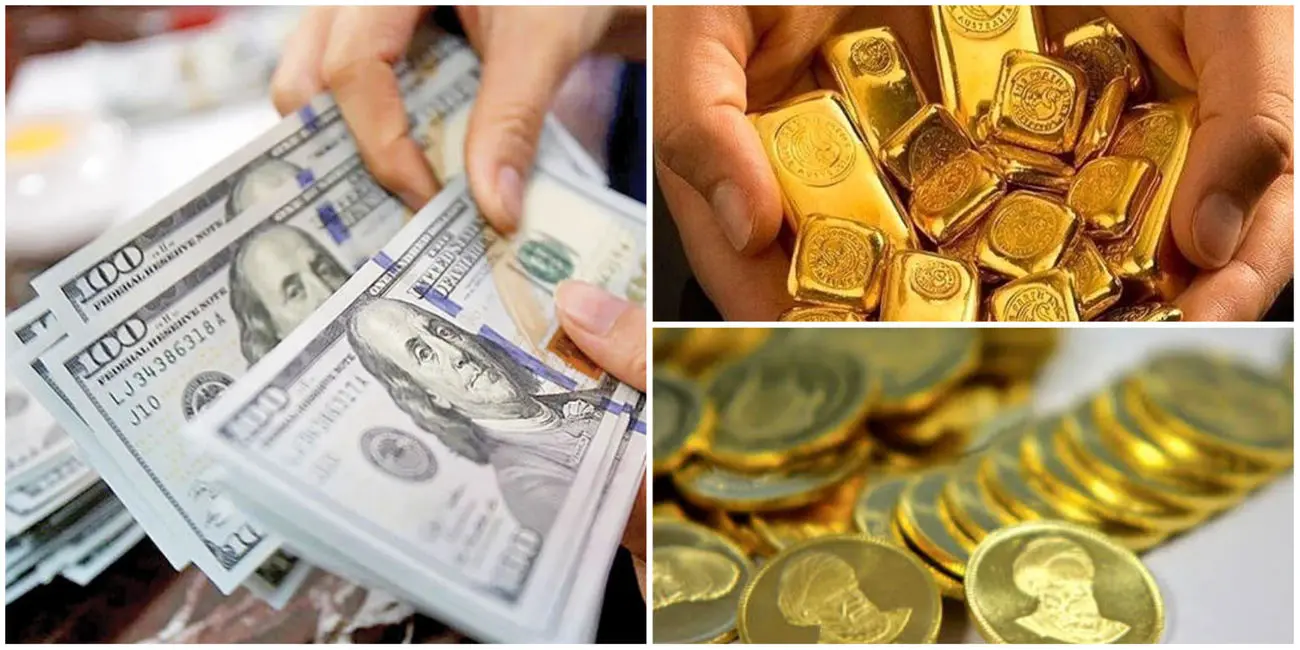 نرخ ارز دلار سکه طلا یورو امروز ۸ اسفند 1403/ افزایش قیمتها