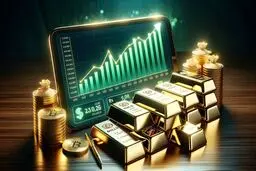 پیش بینی ۱۶ تحلیلگر از قیمت طلا