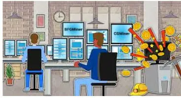 ماینرهای بیت کوین در هر ساعت ۱ میلیون دلار سود کسب می‌کنند!