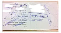 ممنوعیت پشتنویسی چک از ابتدای سال ۱۴۰۰ الزامی خواهد بود