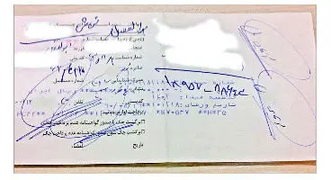 ممنوعیت پشت‌نویسی چک از ابتدای سال ۱۴۰۰ الزامی خواهد بود