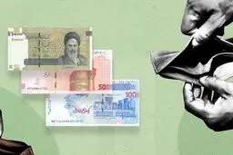 سقوط آزاد ارزش دلاری دستمزد کارگران