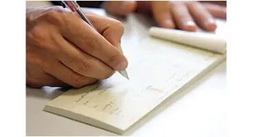 چک بانکی چگونه غیر کیفری می‌شود؟