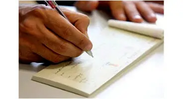 چک بانکی چگونه غیر کیفری می‌شود؟