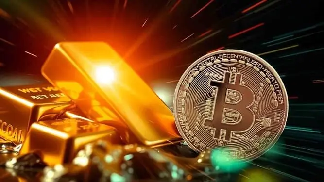 هر کیلوگرم  طلا = یک عدد بیت‌کوین!