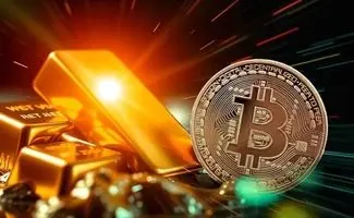 هر کیلوگرم  طلا = یک عدد بیت‌کوین!