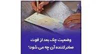 آیا چک فردمتوفی را میتوان نقد کرد؟