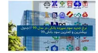 بیشترین نرخ سود بانکها در سال ۹۹+ (جدول نرخ سودها)