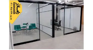 دیواره شیشه ای غیرلغزنده شیشه های لمینت، شیشه های مقاوم و چند لایه با لایه میانی از PVB