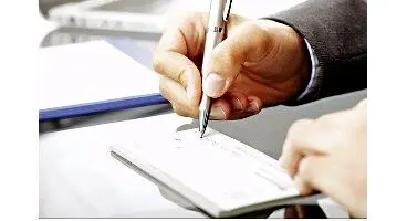 حدود ۴۰ درصد از چک‌های وصولی رمزدار است