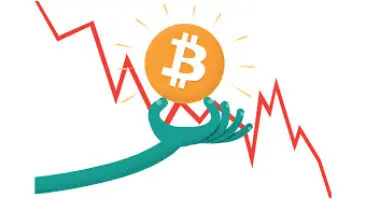 بیت کوین با خطر ریزش بیشتر رو‌به‌رو است ؟!