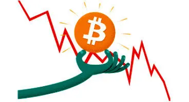 بیت کوین با خطر ریزش بیشتر رو‌به‌رو است ؟!