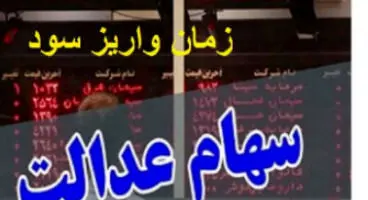 جزئیاتی از وضعیت واریز بخش دوم سود سهام عدالت / نحوه ی اعتراض به سود واریزی سهام عدالت