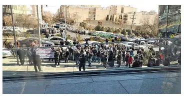 تجمع اعتراضی مالباختگان بورس در سه کلان شهر