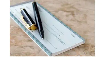 بیشتر چک های وصول شده عادی هستند یا رمزدار؟