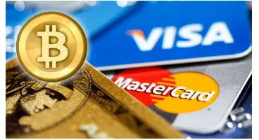 ویزا کارت بیت کوین نقد می کند