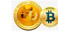 سقوط همزمان بیت کوین و دوج کوین