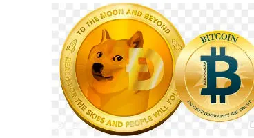 سقوط همزمان بیت کوین و دوج کوین