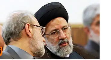 لاریجانی رقیب جدی رئیسی در رقابت ۱۴۰۰