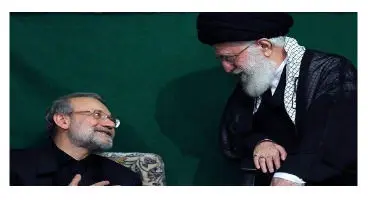 علی لاریجانی به رهبر انقلاب نامه نوشت +عکس