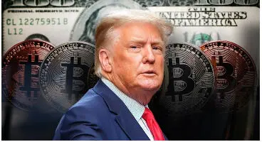 نظر ترامپ راجع به بیت‌کوین