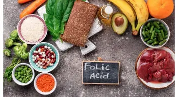 آشنایی با مواد غذایی سرشار از اسید فولیک