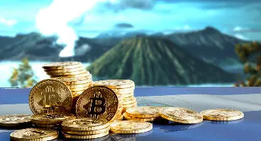 استخراج بیت‌کوین از آتش‌فشان