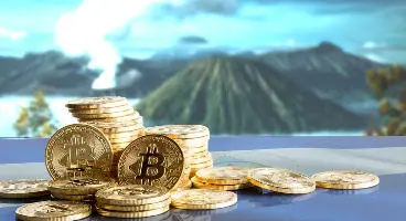 استخراج بیت‌کوین از آتش‌فشان