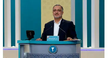 زاکانی به نفع رئیسی کنار رفت