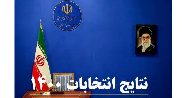 وزارت کشور نتایج تکمیلی انتخابات ۱۴۰۰ را اعلام کرد