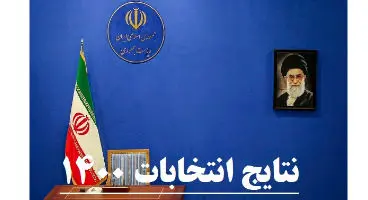 وزارت کشور نتایج تکمیلی انتخابات ۱۴۰۰ را اعلام کرد
