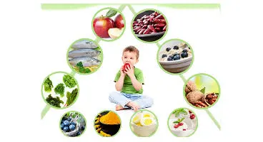 این غذاها مغز کودکتان را تقویت می کند