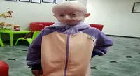 مرگ دختربچه ۱۰ ساله بر اثر پیری + عکس