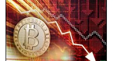 پیش‌بینی سقوط بیت‌کوین به کانال ۲۰هزاردلاری