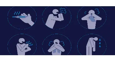 علائم کرونا در میان افراد واکسینه شده را بشناسید