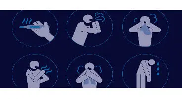 علائم کرونا در میان افراد واکسینه شده را بشناسید
