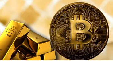 پرواز ناگهانی قیمت بیت کوین/طلا دیگر جذاب نیست