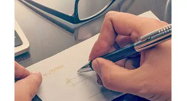 چگونه حرفه ای چک  بنویسیم ؟