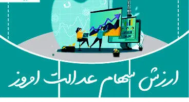 ارزش سهام عدالت امروز ۱۸ مردادماه ۱۴۰۰