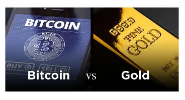 بیت کوین در آینده بهتر است یا طلا؟