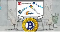 کدام شرکت‌ ها بیت‌ کوین را به عنوان وجه پرداختی می‌ پذیرند؟