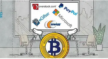 کدام شرکت‌ ها بیت‌ کوین را به عنوان وجه پرداختی می‌ پذیرند؟