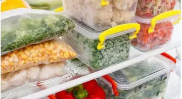 ماندگاری مواد غذایی در فریزر چقدر است؟+ جدول