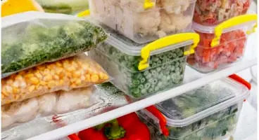 ماندگاری مواد غذایی در فریزر چقدر است؟+ جدول