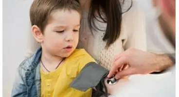 شیوع فشار خون بالا بین کودکان ۶تا ۱۲سال